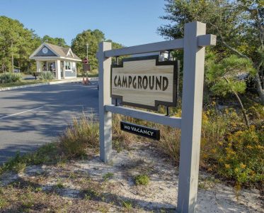 Cape Henlopen State Park Campground