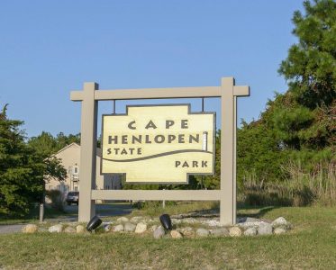 Cape Henlopen State Park Bathhouse