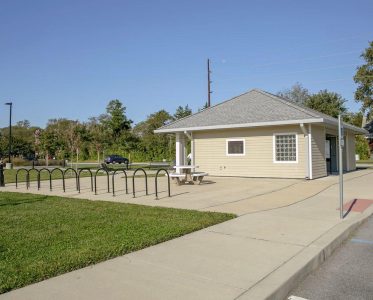 Lewes Public Library Restroom
