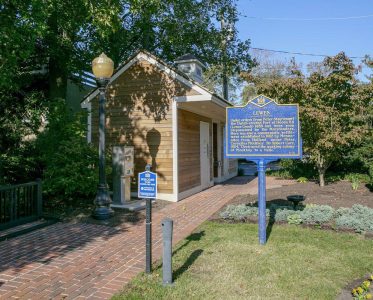 Downtown Lewes Restroom