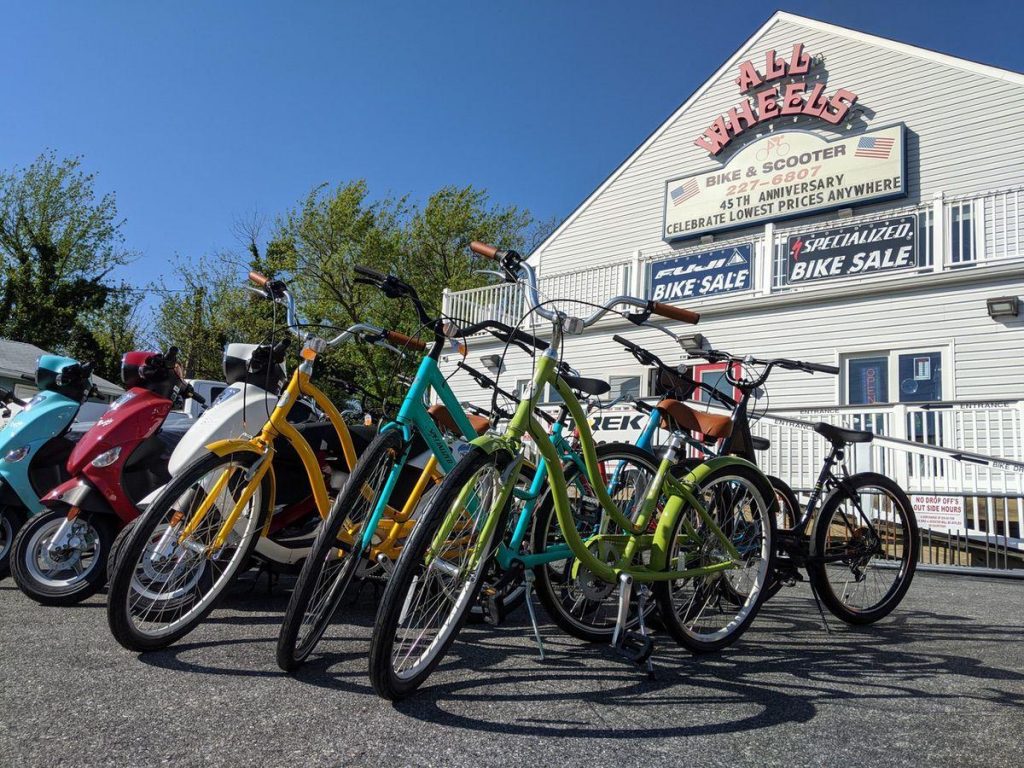 All Wheels Bike Shop Delawonder