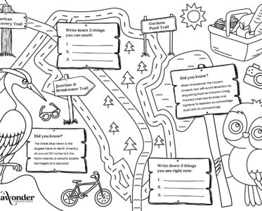 Printable Delaware Coloring Sheet for Kids