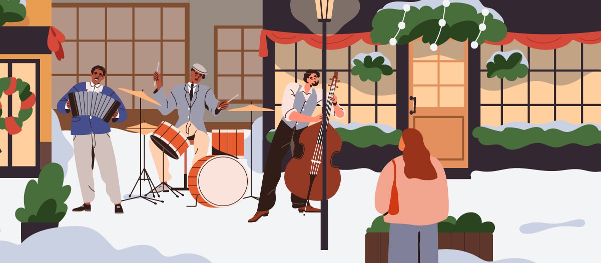 Holiday Creative Market Rehoboth Beach graphic