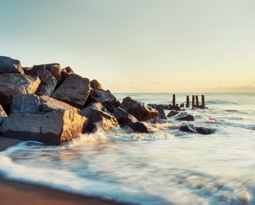 Cape Henlopen State Park in Lewes, Delaware