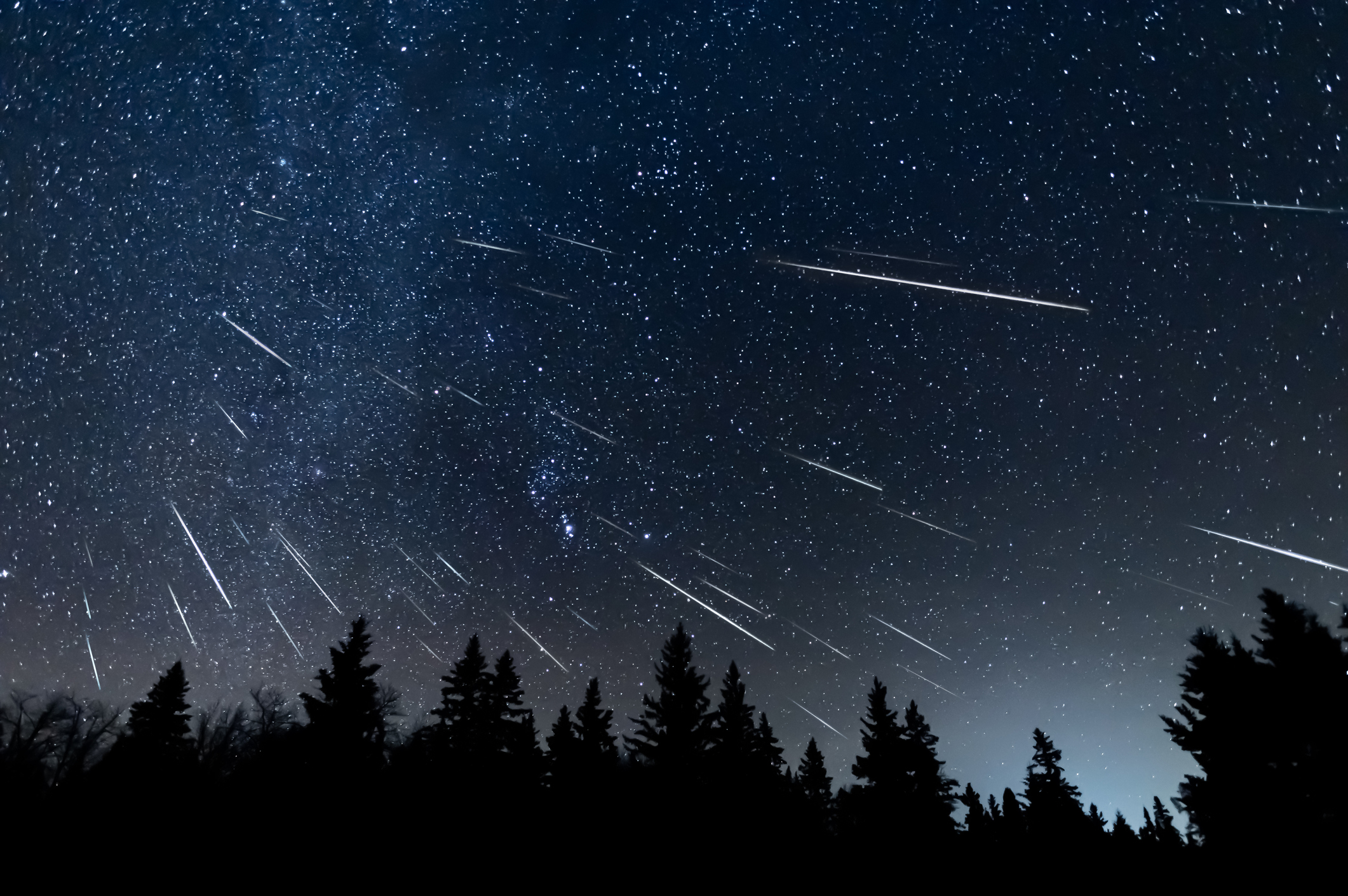 geminid meteor shower